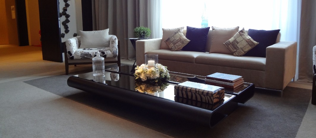 immo:projects Modernes Wohnzimmer